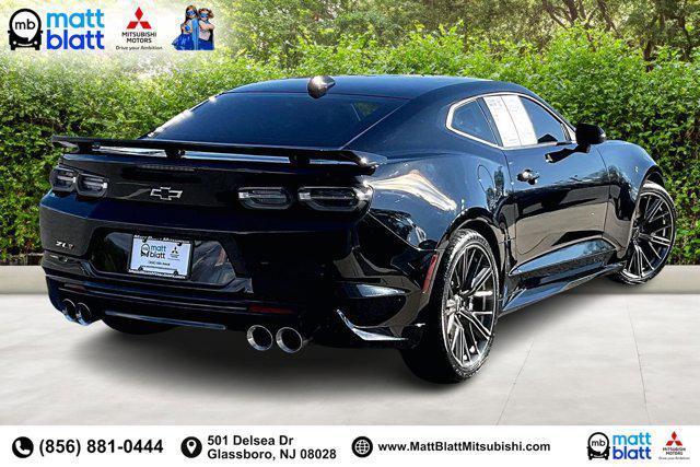 used 2022 Chevrolet Camaro car, priced at $71,999