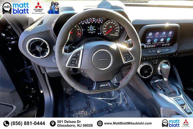 used 2022 Chevrolet Camaro car, priced at $71,999