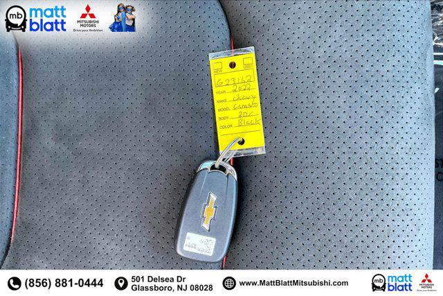 used 2022 Chevrolet Camaro car, priced at $71,999