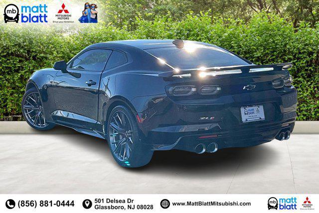 used 2022 Chevrolet Camaro car, priced at $71,999