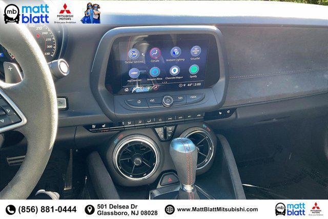 used 2022 Chevrolet Camaro car, priced at $71,999