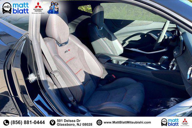 used 2022 Chevrolet Camaro car, priced at $71,999