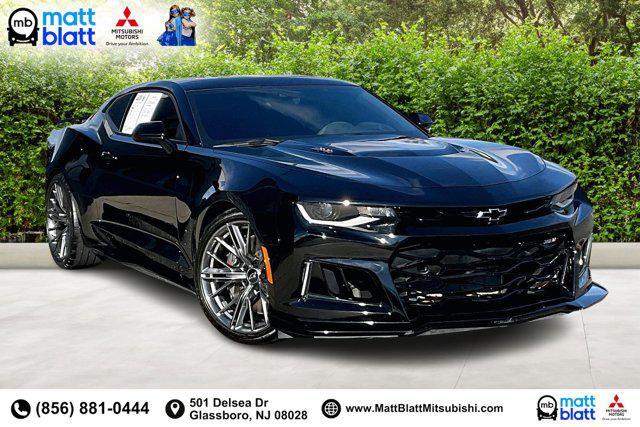 used 2022 Chevrolet Camaro car, priced at $71,999