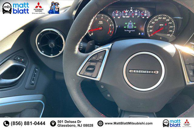 used 2022 Chevrolet Camaro car, priced at $71,999
