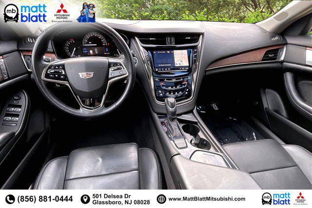used 2019 Cadillac CTS car, priced at $19,999