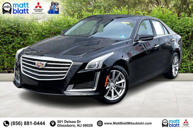 used 2019 Cadillac CTS car, priced at $19,999