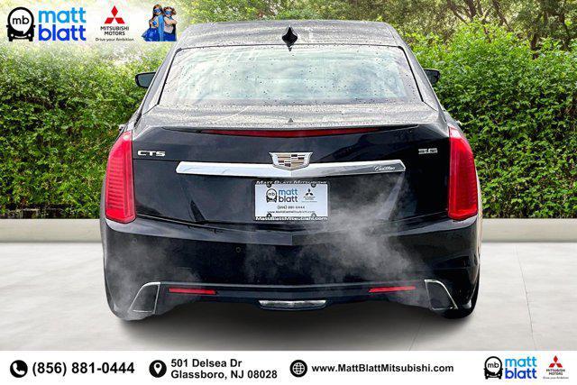 used 2019 Cadillac CTS car, priced at $19,999