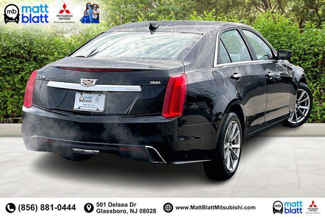 used 2019 Cadillac CTS car, priced at $19,999