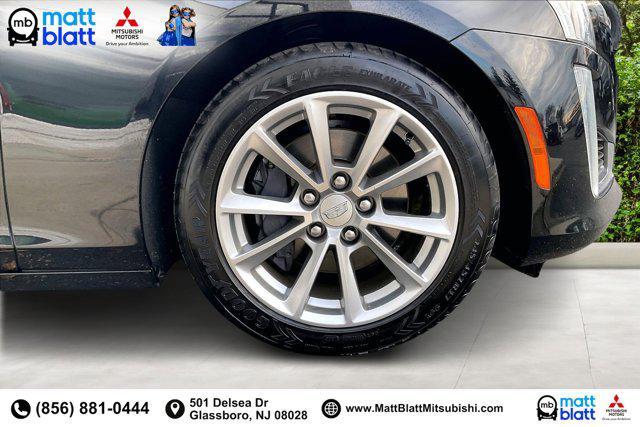 used 2019 Cadillac CTS car, priced at $19,999