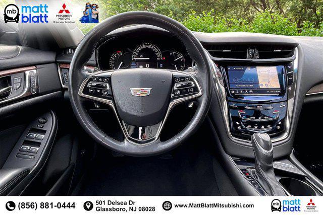 used 2019 Cadillac CTS car, priced at $19,999