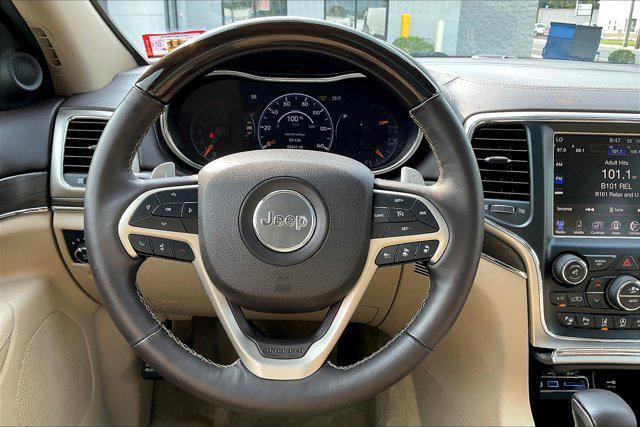 used 2017 Jeep Grand Cherokee car