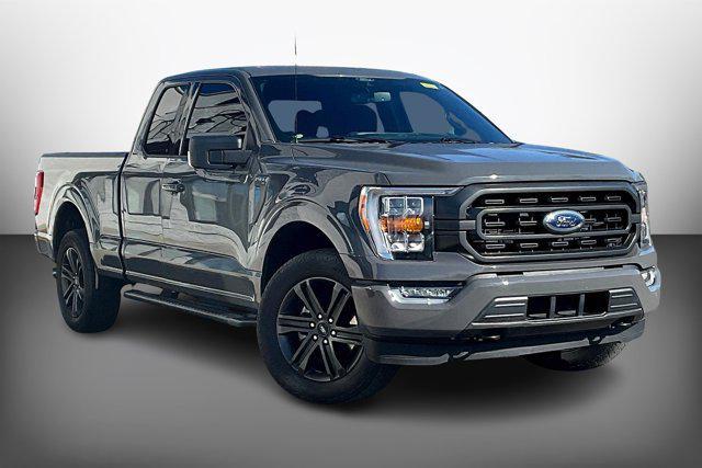 used 2021 Ford F-150 car, priced at $36,995