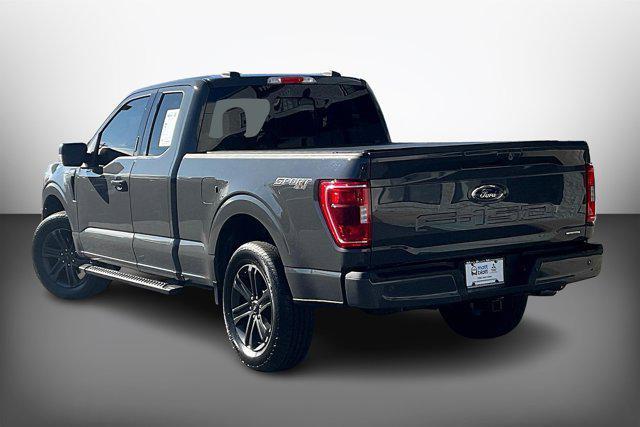 used 2021 Ford F-150 car, priced at $36,995