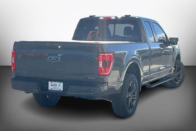 used 2021 Ford F-150 car, priced at $36,995