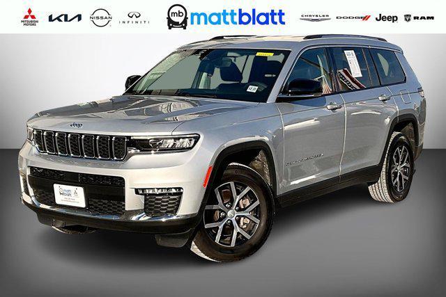 used 2023 Jeep Grand Cherokee L car, priced at $33,990