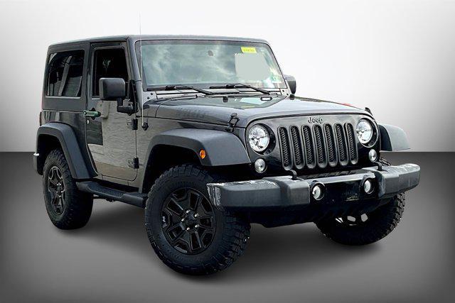 used 2017 Jeep Wrangler car, priced at $19,995