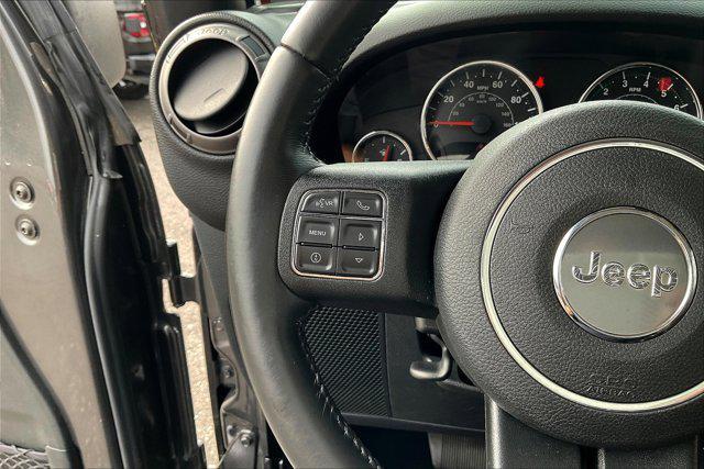used 2017 Jeep Wrangler car, priced at $19,995