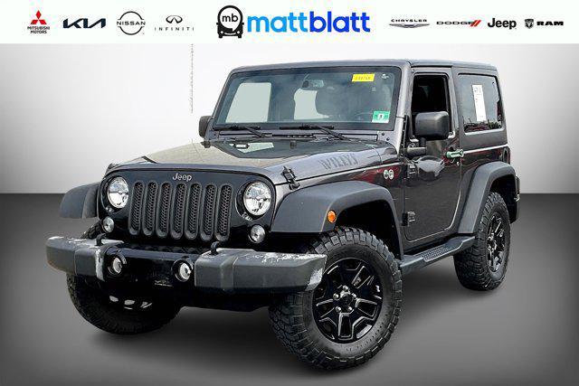 used 2017 Jeep Wrangler car, priced at $19,995