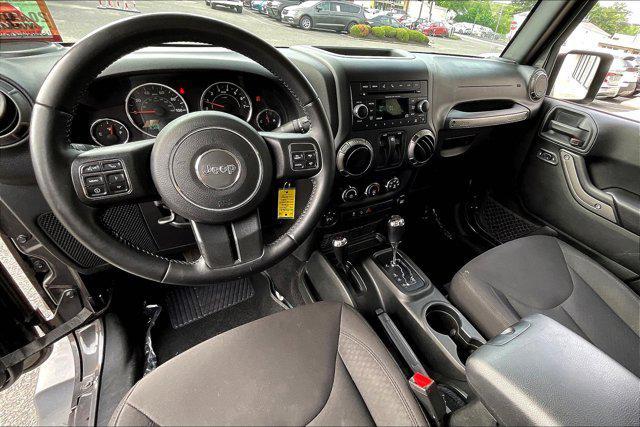 used 2017 Jeep Wrangler car, priced at $19,995