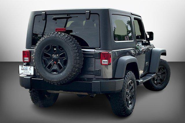 used 2017 Jeep Wrangler car, priced at $19,995