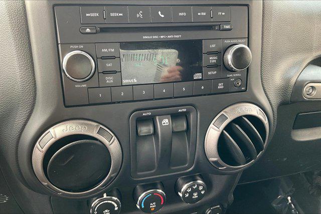 used 2017 Jeep Wrangler car, priced at $19,995