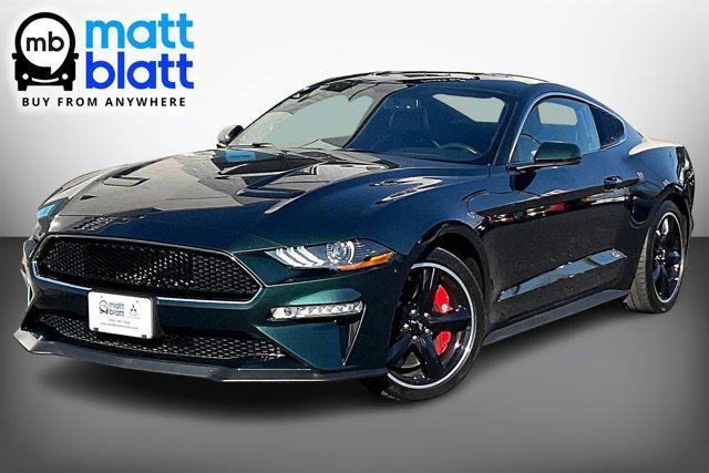 used 2019 Ford Mustang car, priced at $43,995