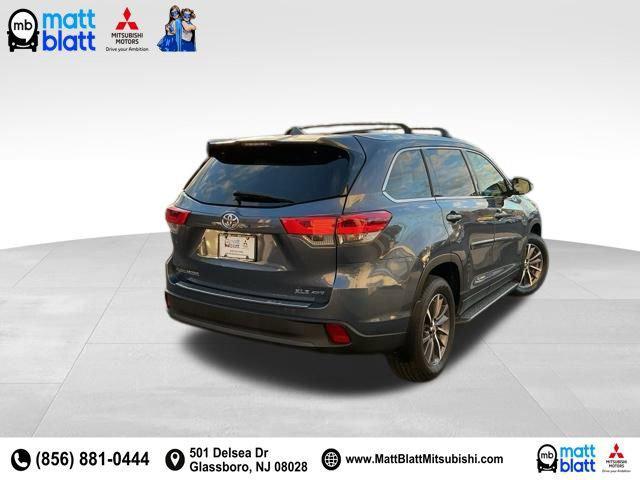 used 2019 Toyota Highlander car, priced at $25,599