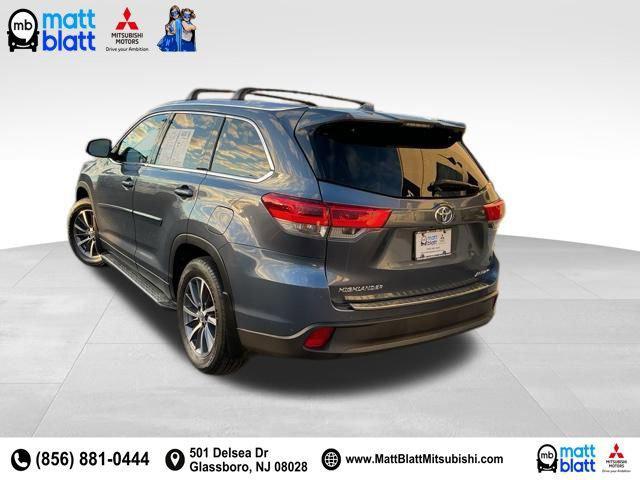 used 2019 Toyota Highlander car, priced at $25,599