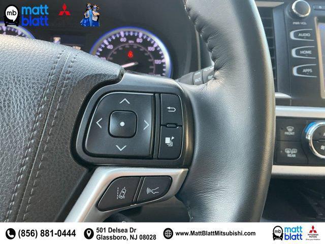 used 2019 Toyota Highlander car, priced at $25,599