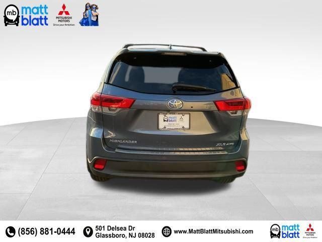 used 2019 Toyota Highlander car, priced at $25,599