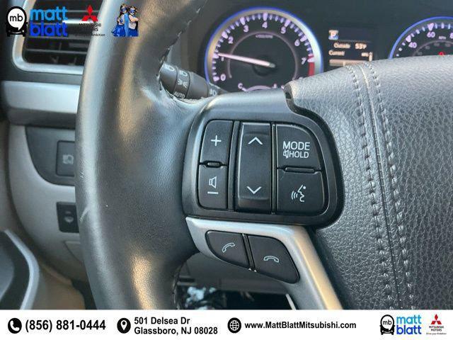 used 2019 Toyota Highlander car, priced at $25,599