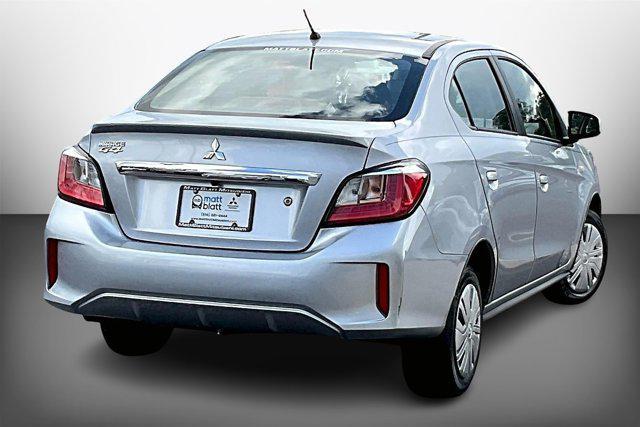 used 2023 Mitsubishi Mirage G4 car, priced at $13,999