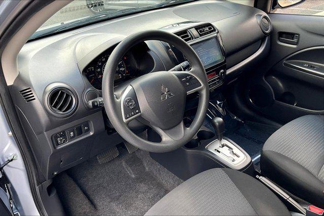 used 2023 Mitsubishi Mirage G4 car, priced at $13,999