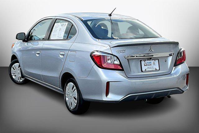 used 2023 Mitsubishi Mirage G4 car, priced at $13,999