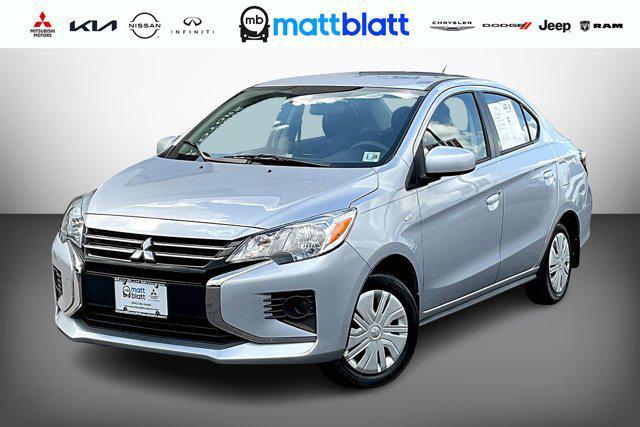 used 2023 Mitsubishi Mirage G4 car, priced at $13,999
