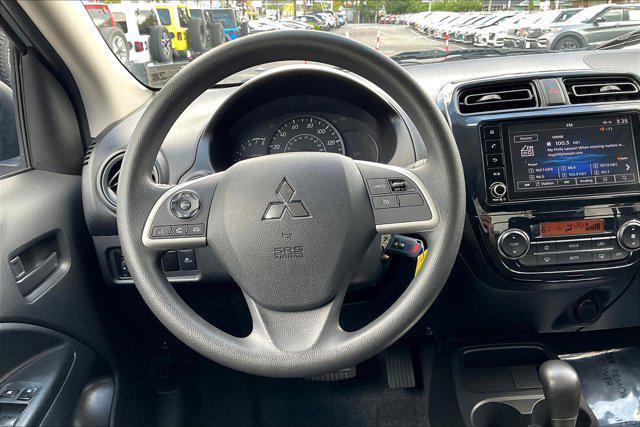 used 2023 Mitsubishi Mirage G4 car, priced at $13,999