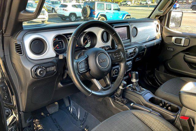 used 2021 Jeep Wrangler Unlimited car, priced at $32,995