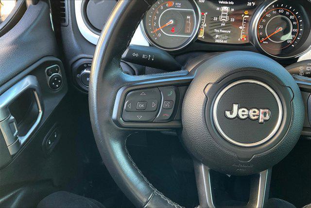 used 2021 Jeep Wrangler Unlimited car, priced at $32,995