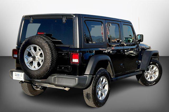 used 2021 Jeep Wrangler Unlimited car, priced at $32,995