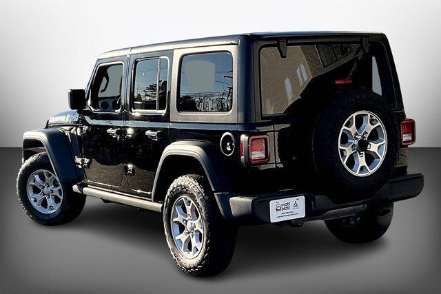 used 2021 Jeep Wrangler Unlimited car, priced at $32,995