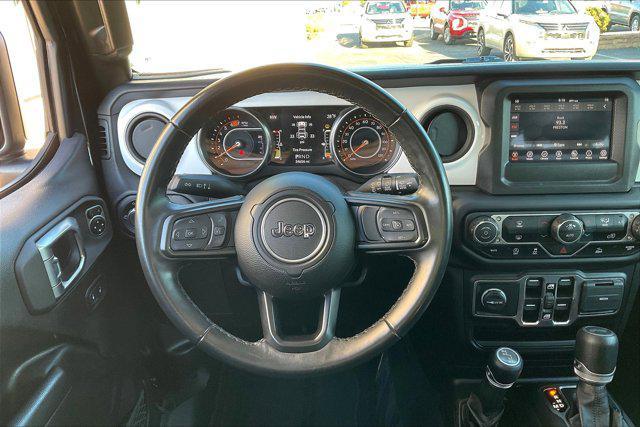 used 2021 Jeep Wrangler Unlimited car, priced at $32,995