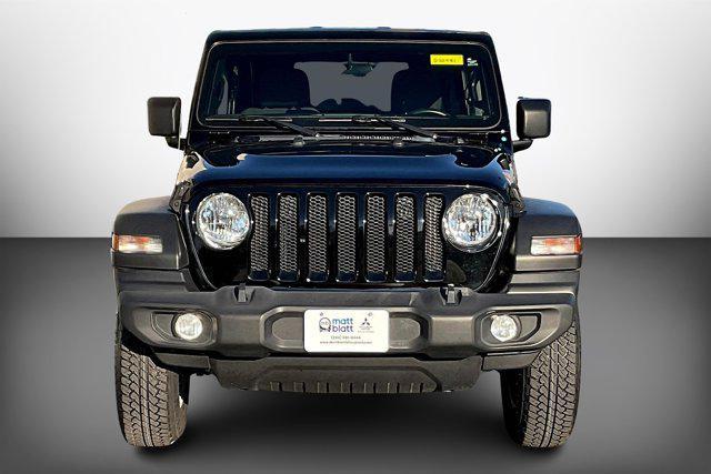 used 2021 Jeep Wrangler Unlimited car, priced at $32,995