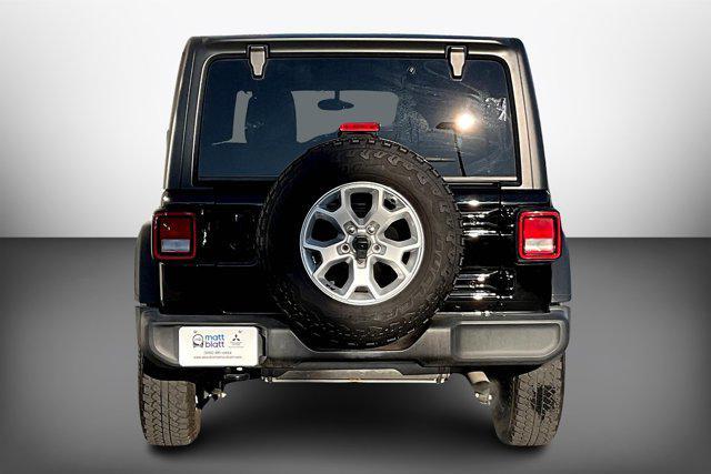 used 2021 Jeep Wrangler Unlimited car, priced at $32,995