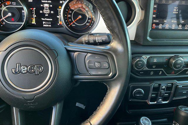 used 2021 Jeep Wrangler Unlimited car, priced at $32,995