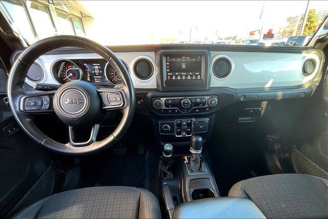 used 2021 Jeep Wrangler Unlimited car, priced at $32,995