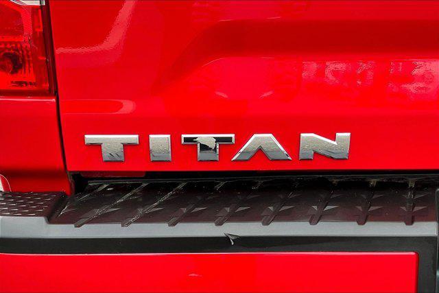 used 2022 Nissan Titan car, priced at $27,990