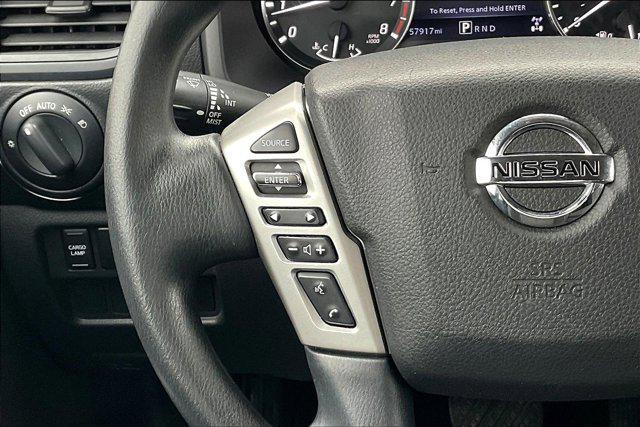 used 2022 Nissan Titan car, priced at $27,990