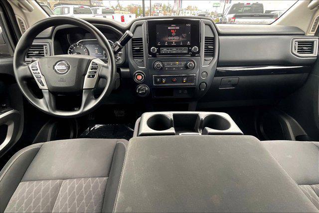 used 2022 Nissan Titan car, priced at $27,990