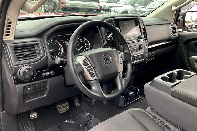 used 2022 Nissan Titan car, priced at $27,990