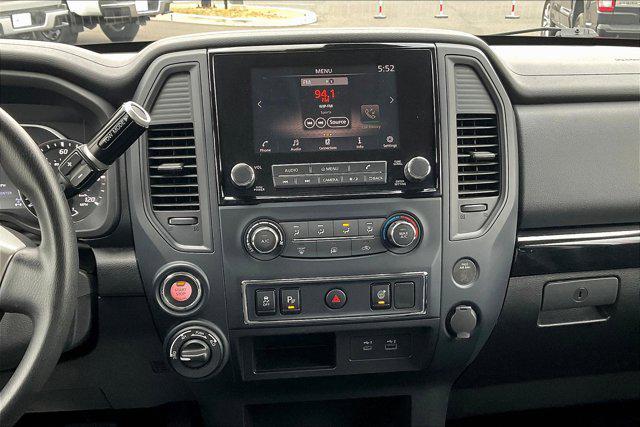 used 2022 Nissan Titan car, priced at $27,990